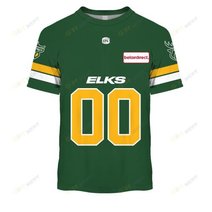 Personalized CFL Edmonton Elks Jersey 2022 Hoodie