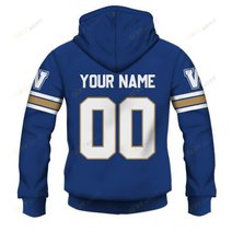 Personalized CFL Winnipeg Blue Bombers Jersey 2022 Hoodie