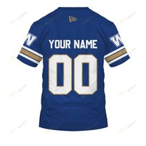Personalized CFL Winnipeg Blue Bombers Jersey 2022 Hoodie