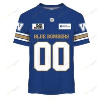 Personalized CFL Winnipeg Blue Bombers Jersey 2022 Hoodie