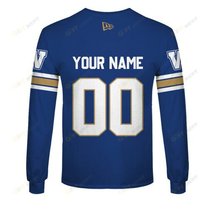 Personalized CFL Winnipeg Blue Bombers Jersey 2022 Hoodie