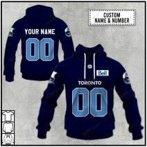 Personalized CFL Toronto Argonauts Jersey 2022 Hoodie