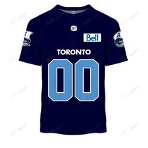 Personalized CFL Toronto Argonauts Jersey 2022 Hoodie