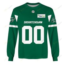 Personalized CFL Saskatchewan Roughriders Jersey 2022 Hoodie