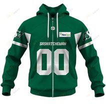 Personalized CFL Saskatchewan Roughriders Jersey 2022 Hoodie