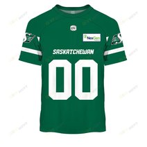 Personalized CFL Saskatchewan Roughriders Jersey 2022 Hoodie