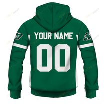 Personalized CFL Saskatchewan Roughriders Jersey 2022 Hoodie
