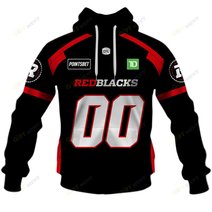 Personalized CFL Ottawa Redblacks Jersey 2022 Hoodie