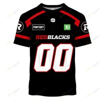 Personalized CFL Ottawa Redblacks Jersey 2022 Hoodie