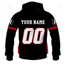Personalized CFL Ottawa Redblacks Jersey 2022 Hoodie