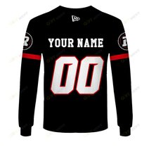 Personalized CFL Ottawa Redblacks Jersey 2022 Hoodie