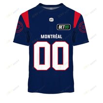 Personalized CFL Montreal Alouettes Jersey 2022 Hoodie