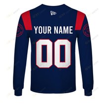 Personalized CFL Montreal Alouettes Jersey 2022 Hoodie