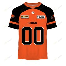 Personalized CFL BC Lions Jersey 2022 Hoodie