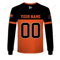 Personalized CFL BC Lions Jersey 2022 Hoodie