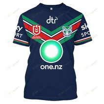 New Zealand Warriors 2023 Personalized Name And Number Edition Hoodie Jersey
