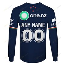 New Zealand Warriors 2023 Personalized Name And Number Edition Hoodie Jersey