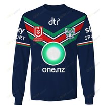 New Zealand Warriors 2023 Personalized Name And Number Edition Hoodie Jersey