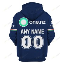 New Zealand Warriors 2023 Personalized Name And Number Edition Hoodie Jersey
