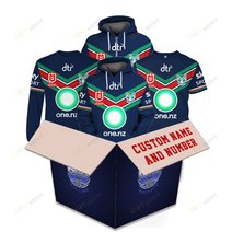 New Zealand Warriors 2023 Personalized Name And Number Edition Hoodie Jersey