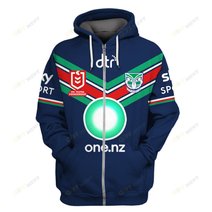 New Zealand Warriors 2023 Personalized Name And Number Edition Hoodie Jersey