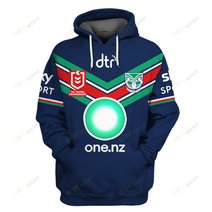 New Zealand Warriors 2023 Personalized Name And Number Edition Hoodie Jersey