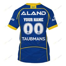 Parramatta Eels 2023 Personalized Name And Number Edition Hoodie Jersey