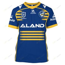 Parramatta Eels 2023 Personalized Name And Number Edition Hoodie Jersey