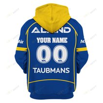 Parramatta Eels 2023 Personalized Name And Number Edition Hoodie Jersey