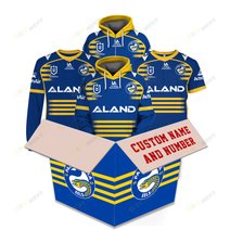 Parramatta Eels 2023 Personalized Name And Number Edition Hoodie Jersey