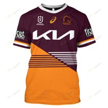 Brisbane Broncos 2023 Personalized Name And Number Edition Hoodie Jersey