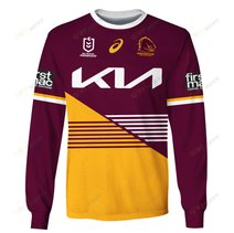 Brisbane Broncos 2023 Personalized Name And Number Edition Hoodie Jersey