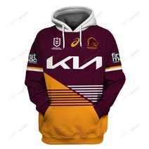 Brisbane Broncos 2023 Personalized Name And Number Edition Hoodie Jersey