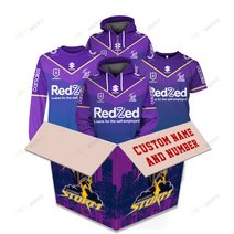 Melbourne Storm 2023 Personalized Name And Number Edition Hoodie Jersey