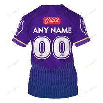 Melbourne Storm 2023 Personalized Name And Number Edition Hoodie Jersey