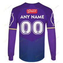 Melbourne Storm 2023 Personalized Name And Number Edition Hoodie Jersey