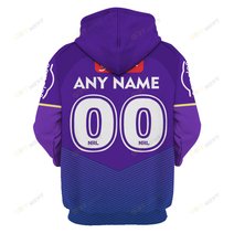 Melbourne Storm 2023 Personalized Name And Number Edition Hoodie Jersey