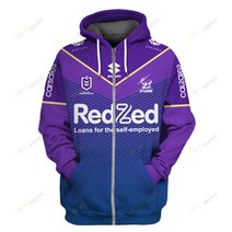 Melbourne Storm 2023 Personalized Name And Number Edition Hoodie Jersey
