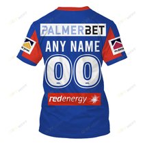 Newcastle Knights 2023 Personalized Name And Number Edition Hoodie Jersey