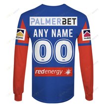 Newcastle Knights 2023 Personalized Name And Number Edition Hoodie Jersey
