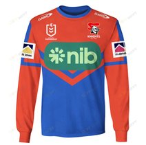 Newcastle Knights 2023 Personalized Name And Number Edition Hoodie Jersey