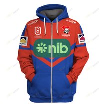 Newcastle Knights 2023 Personalized Name And Number Edition Hoodie Jersey