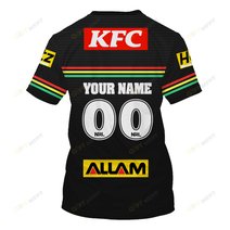 Penrith Panthers 2023 Personalized Name And Number Edition Hoodie Jersey