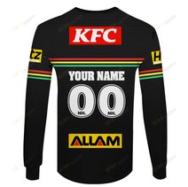 Penrith Panthers 2023 Personalized Name And Number Edition Hoodie Jersey