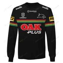Penrith Panthers 2023 Personalized Name And Number Edition Hoodie Jersey