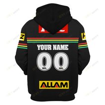 Penrith Panthers 2023 Personalized Name And Number Edition Hoodie Jersey