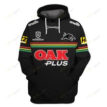 Penrith Panthers 2023 Personalized Name And Number Edition Hoodie Jersey