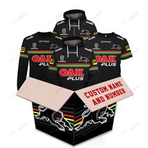 Penrith Panthers 2023 Personalized Name And Number Edition Hoodie Jersey