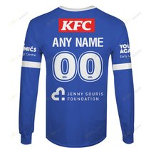Canterbury Bankstown Bulldogs 2023 Personalized Name And Number Edition Hoodie Jersey