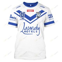 Canterbury Bankstown Bulldogs 2023 Personalized Name And Number Edition Hoodie Jersey